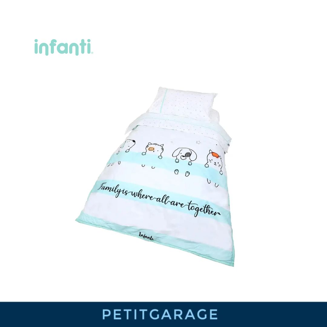 (#PG3745) Set de Cuna Colecho. Marca Infanti