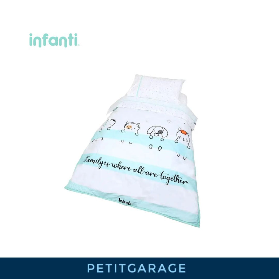 (#PG3745) Set de Cuna Colecho. Marca Infanti