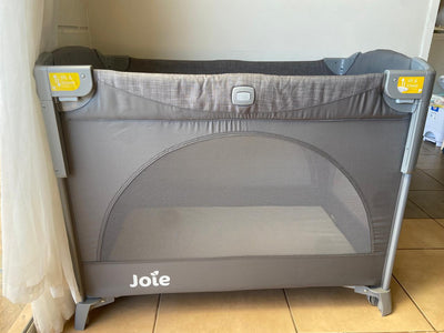 (#PG3756) Cuna Colecho + Set de cuna + Colchón. Marca Joie, Infanti y Drimkip
