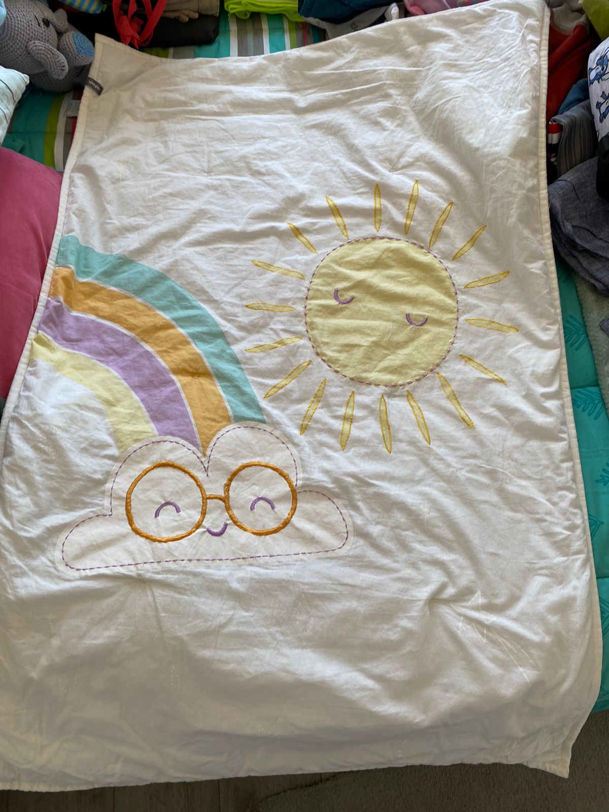 (#PG3756) Cuna Colecho + Set de cuna + Colchón. Marca Joie, Infanti y Drimkip