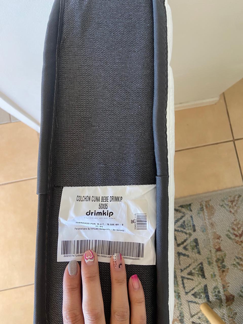 (#PG3756) Cuna Colecho + Set de cuna + Colchón. Marca Joie, Infanti y Drimkip