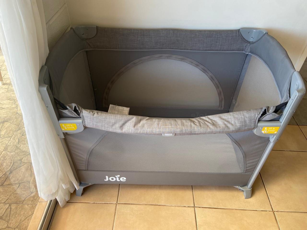 (#PG3756) Cuna Colecho + Set de cuna + Colchón. Marca Joie, Infanti y Drimkip