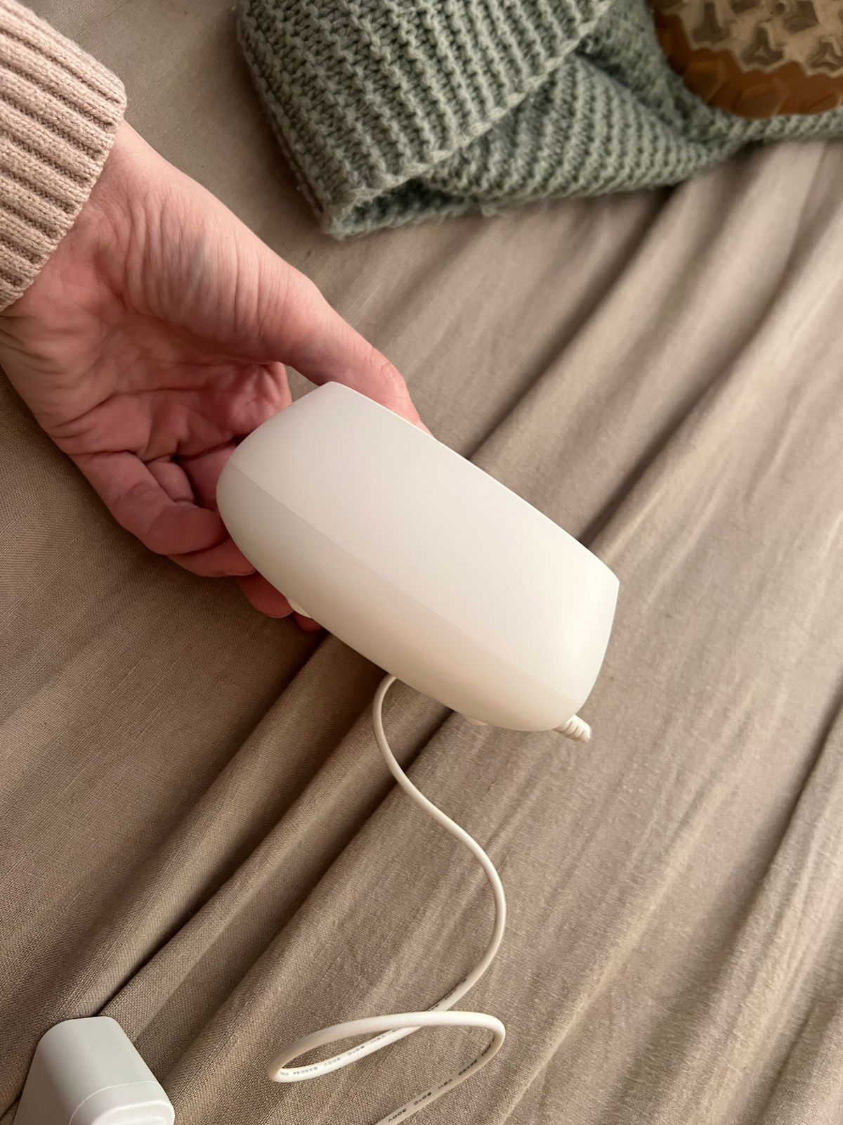 (#PG3758) Máquina de sonido. Marca Hatch