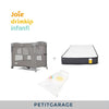 (#PG3756) Cuna Colecho + Set de cuna + Colchón. Marca Joie, Infanti y Drimkip