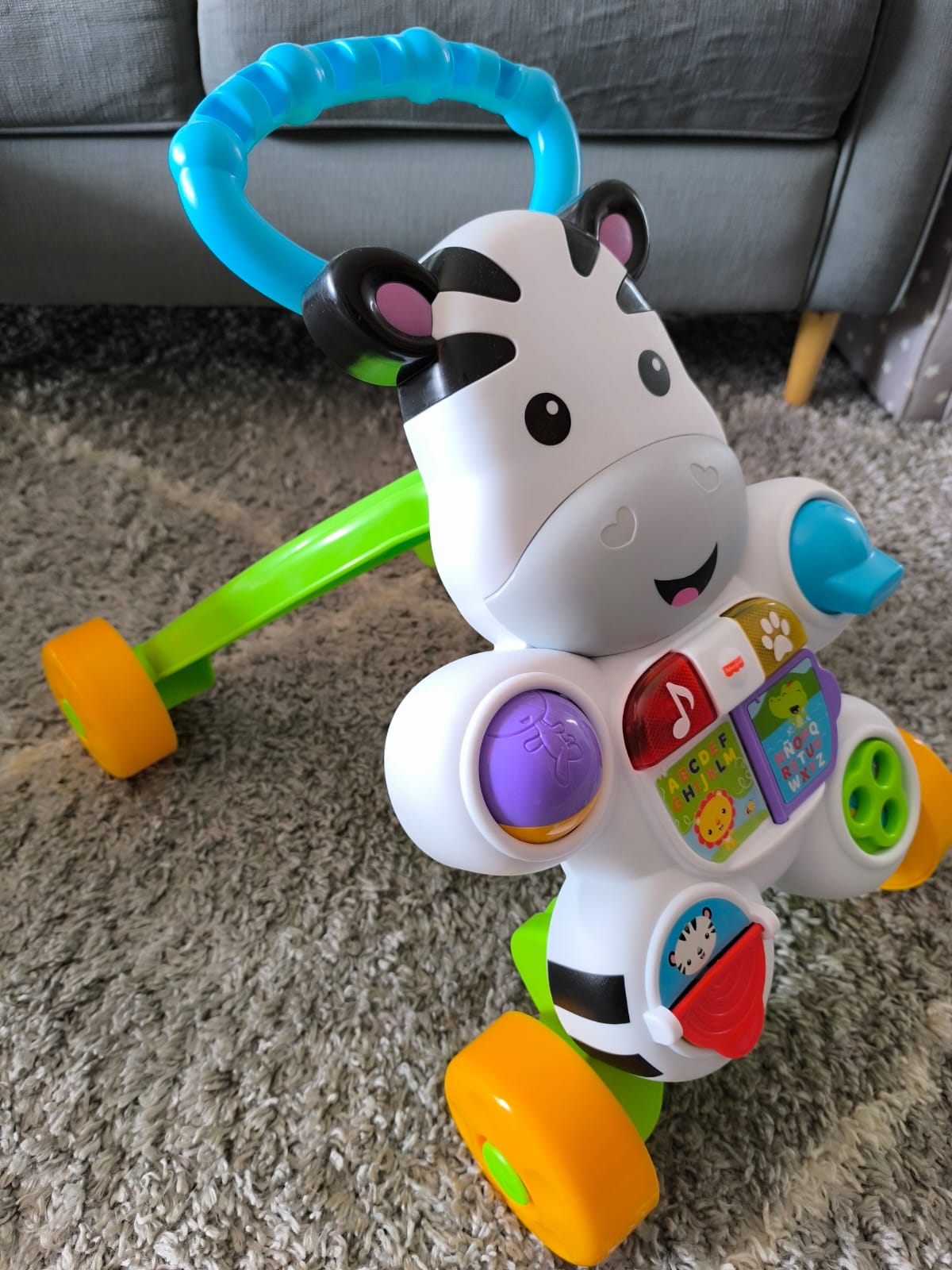 (#PG3761) Andador. Marca Fisher Price