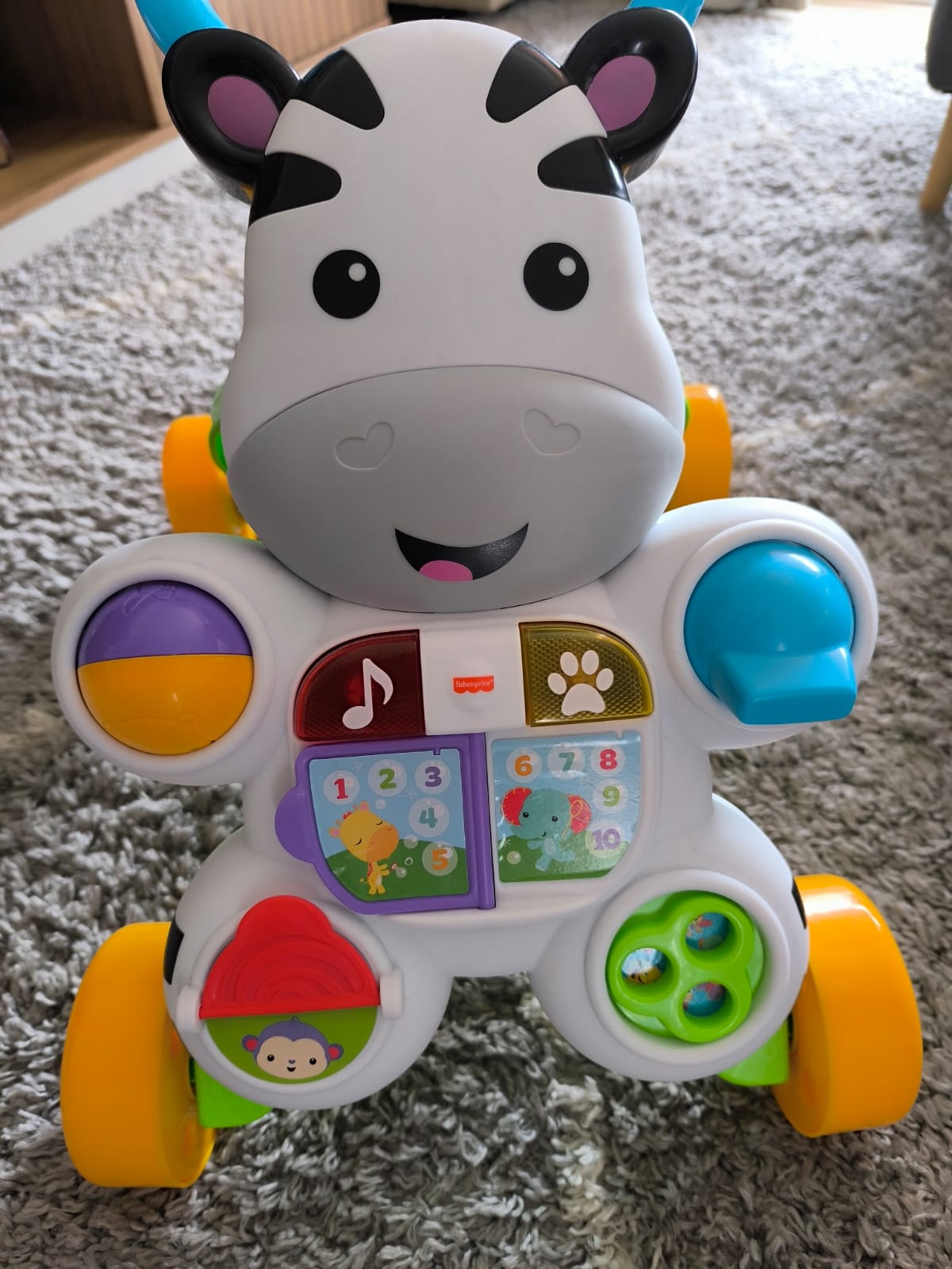 (#PG3761) Andador. Marca Fisher Price