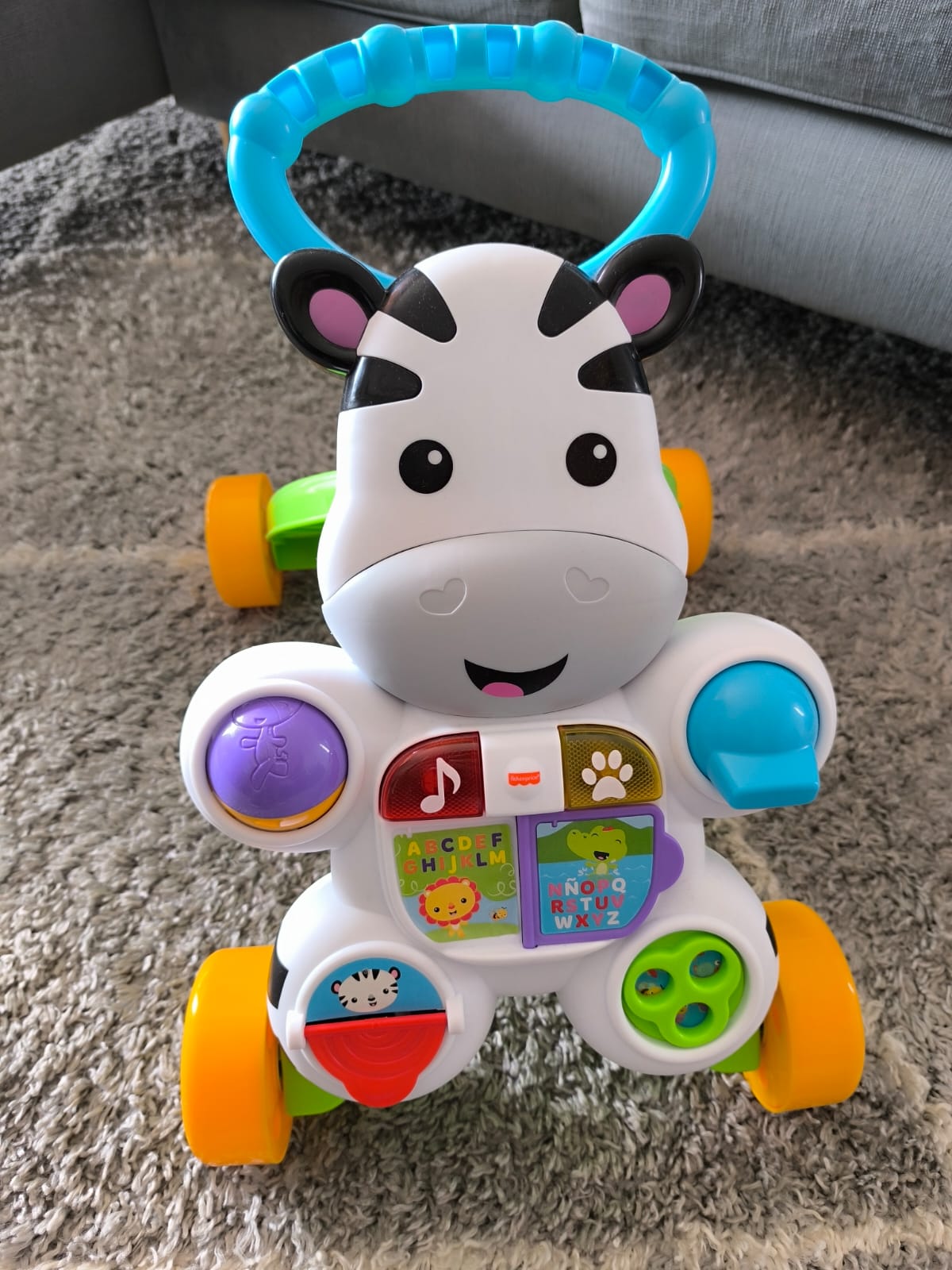 (#PG3761) Andador. Marca Fisher Price