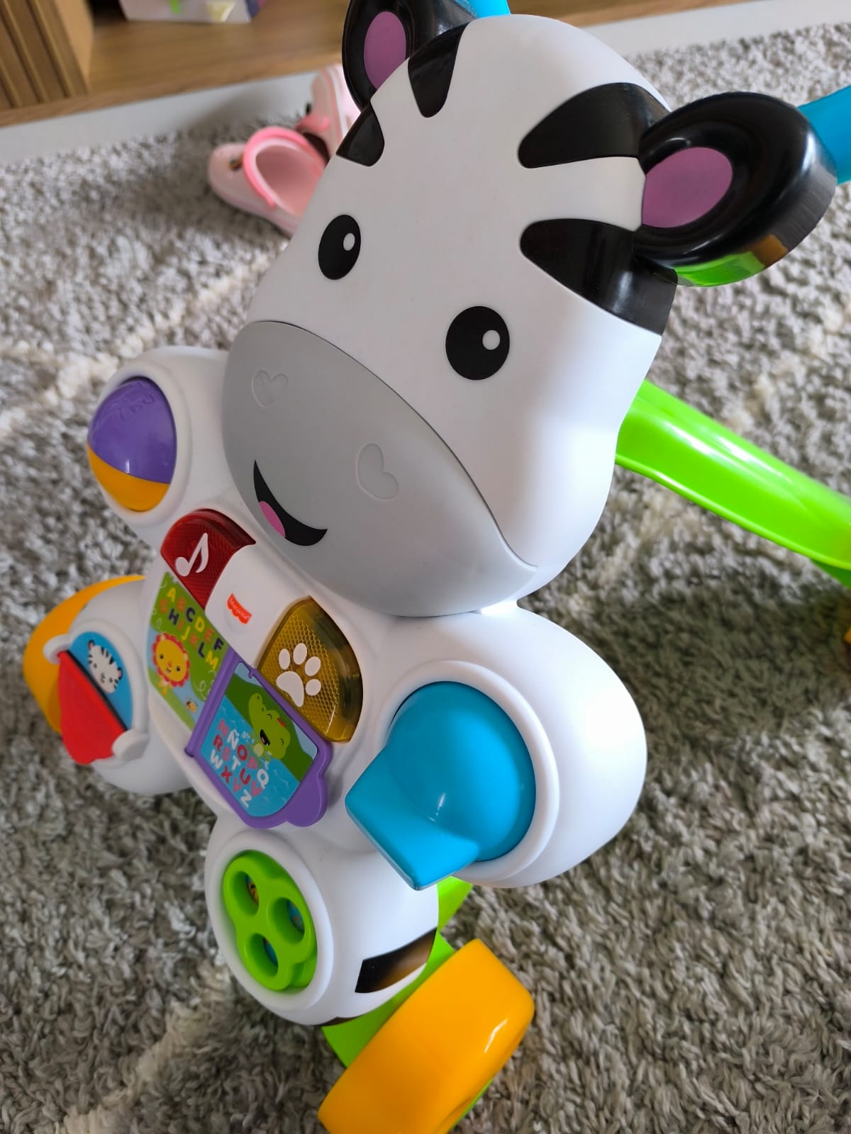 (#PG3761) Andador. Marca Fisher Price