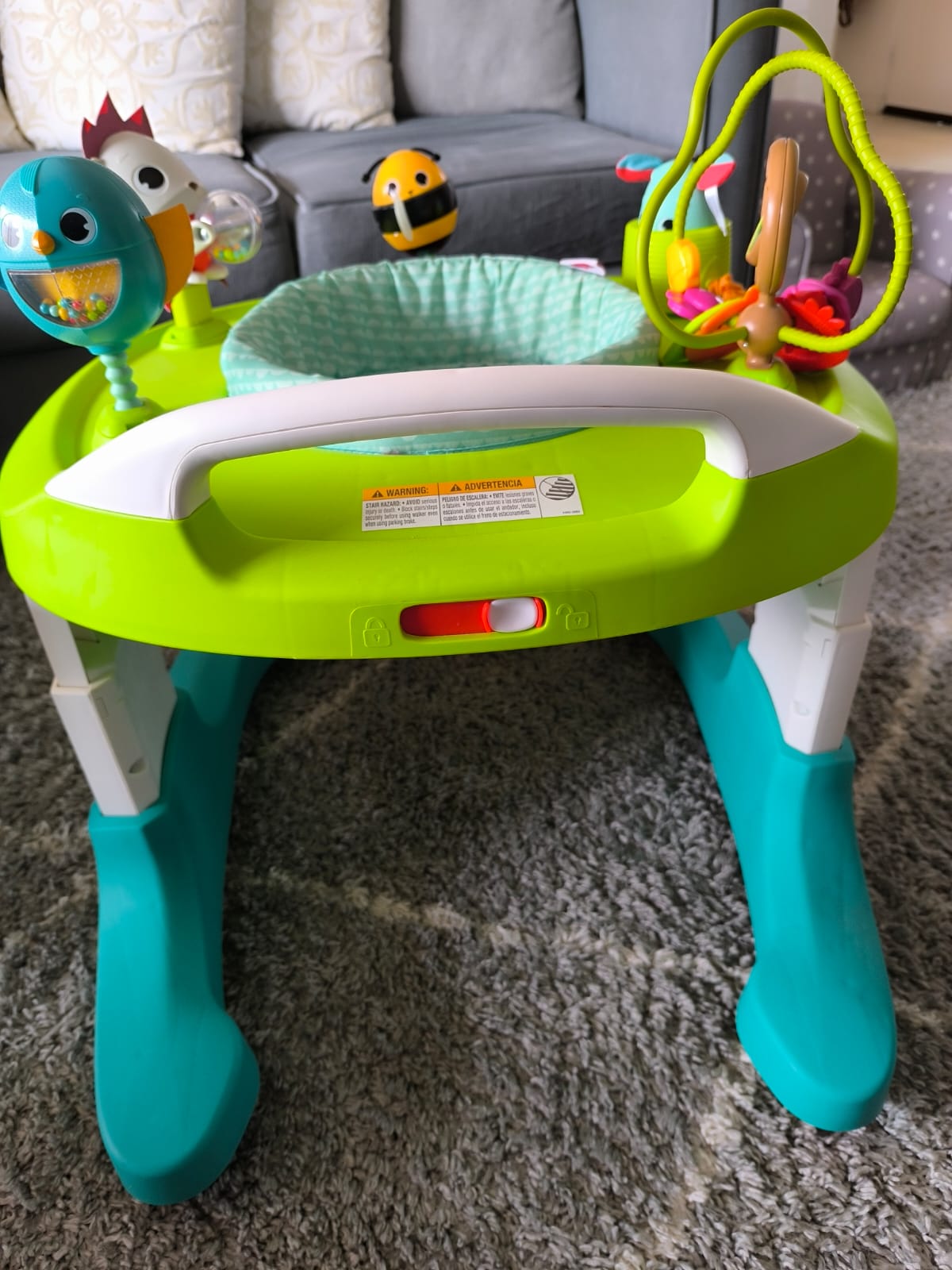 (#PG3764) Centro de actividades. Marca Tiny Love