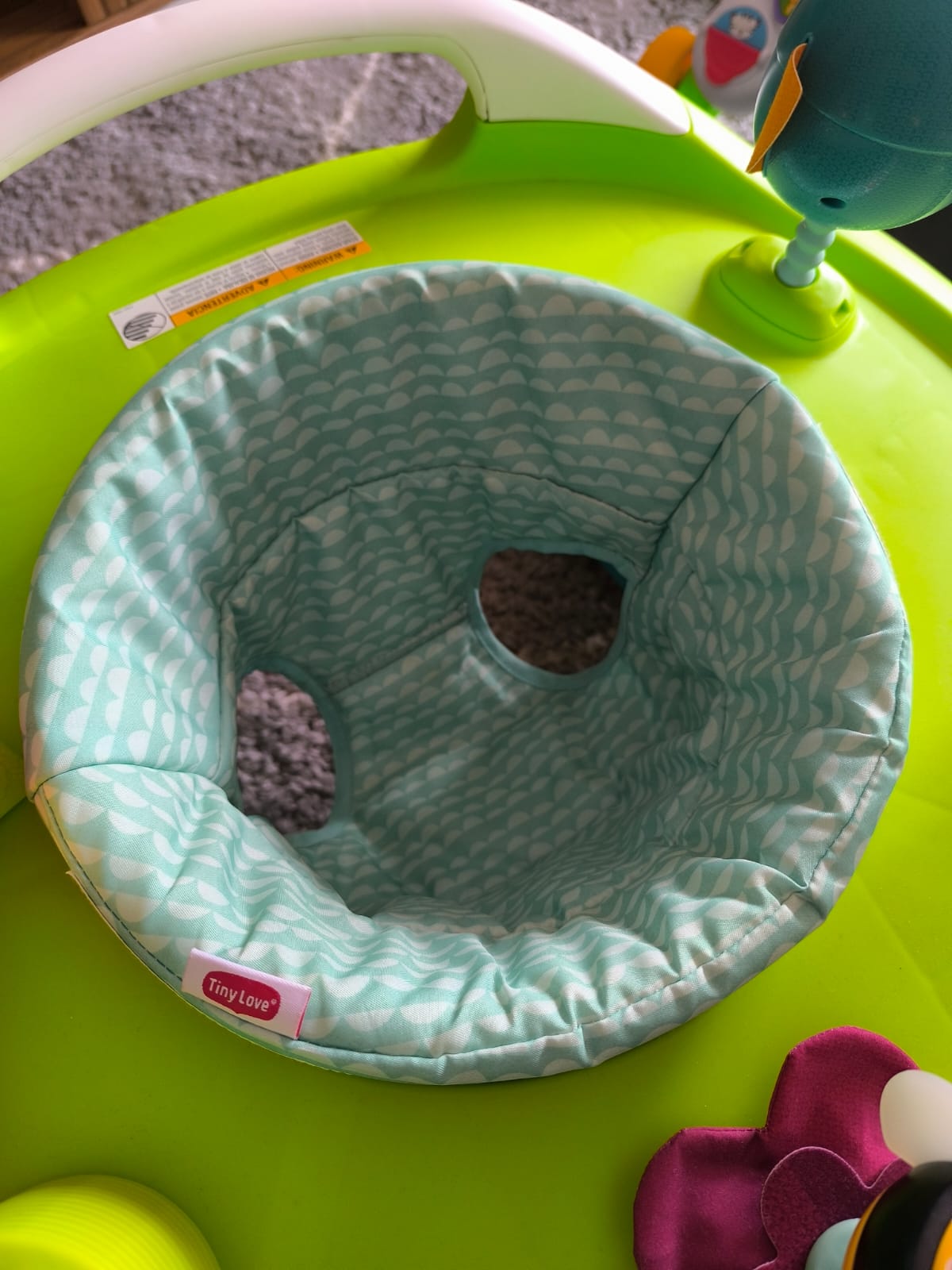 (#PG3764) Centro de actividades. Marca Tiny Love