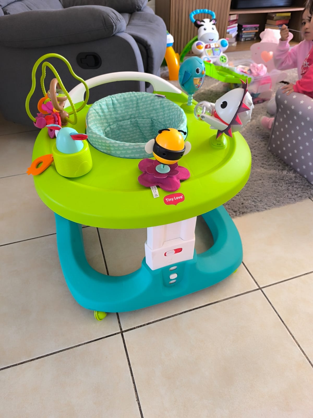 (#PG3764) Centro de actividades. Marca Tiny Love