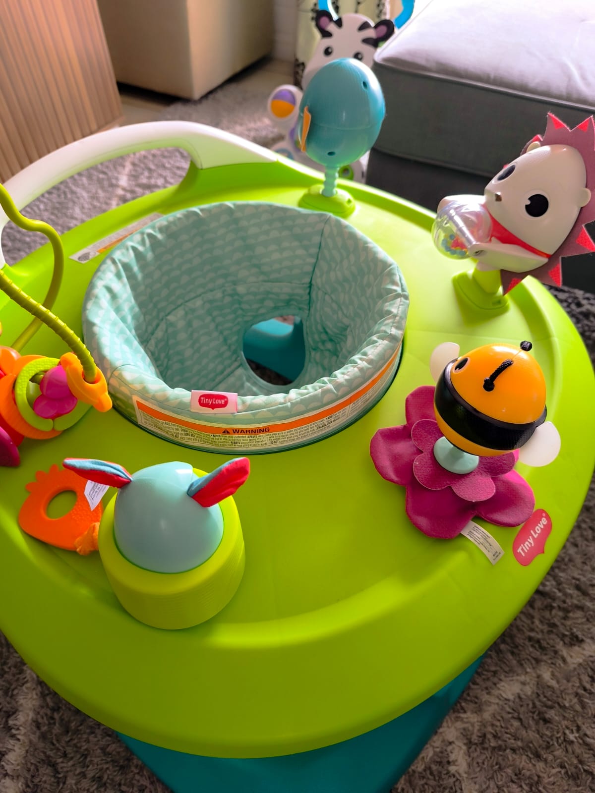 (#PG3764) Centro de actividades. Marca Tiny Love