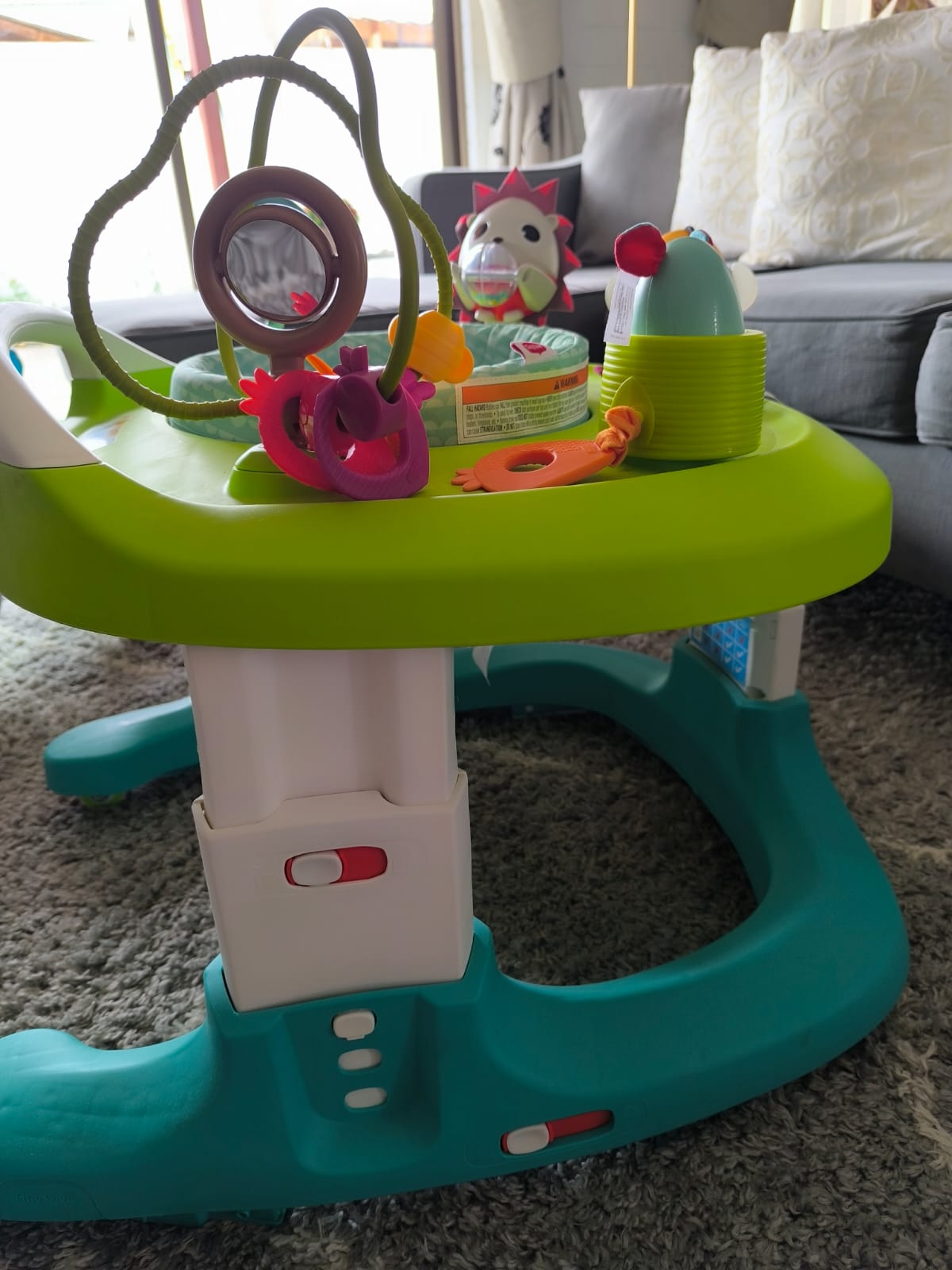 (#PG3764) Centro de actividades. Marca Tiny Love