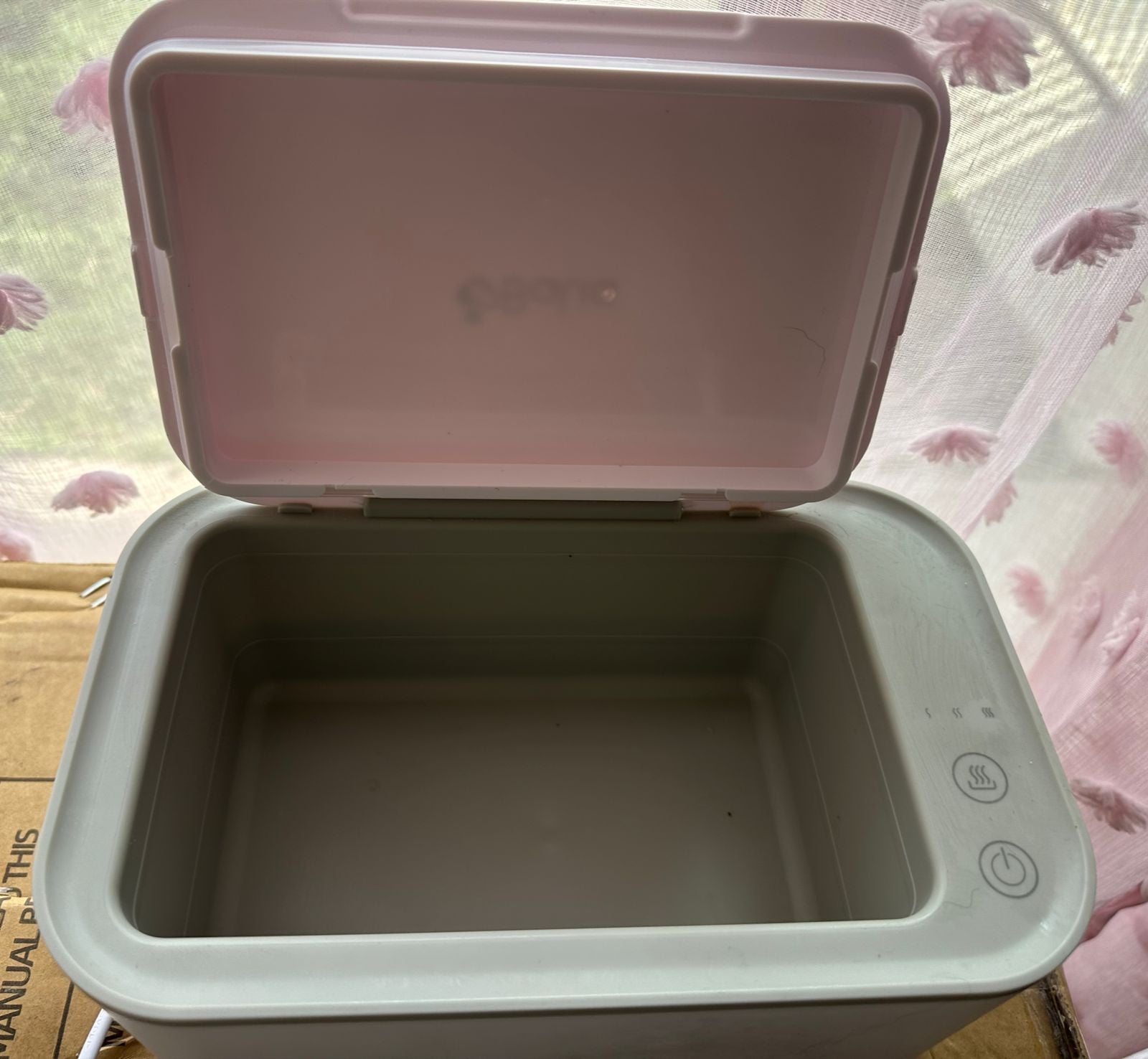 (#PG3766) Calentador toallitas. Marca Balia