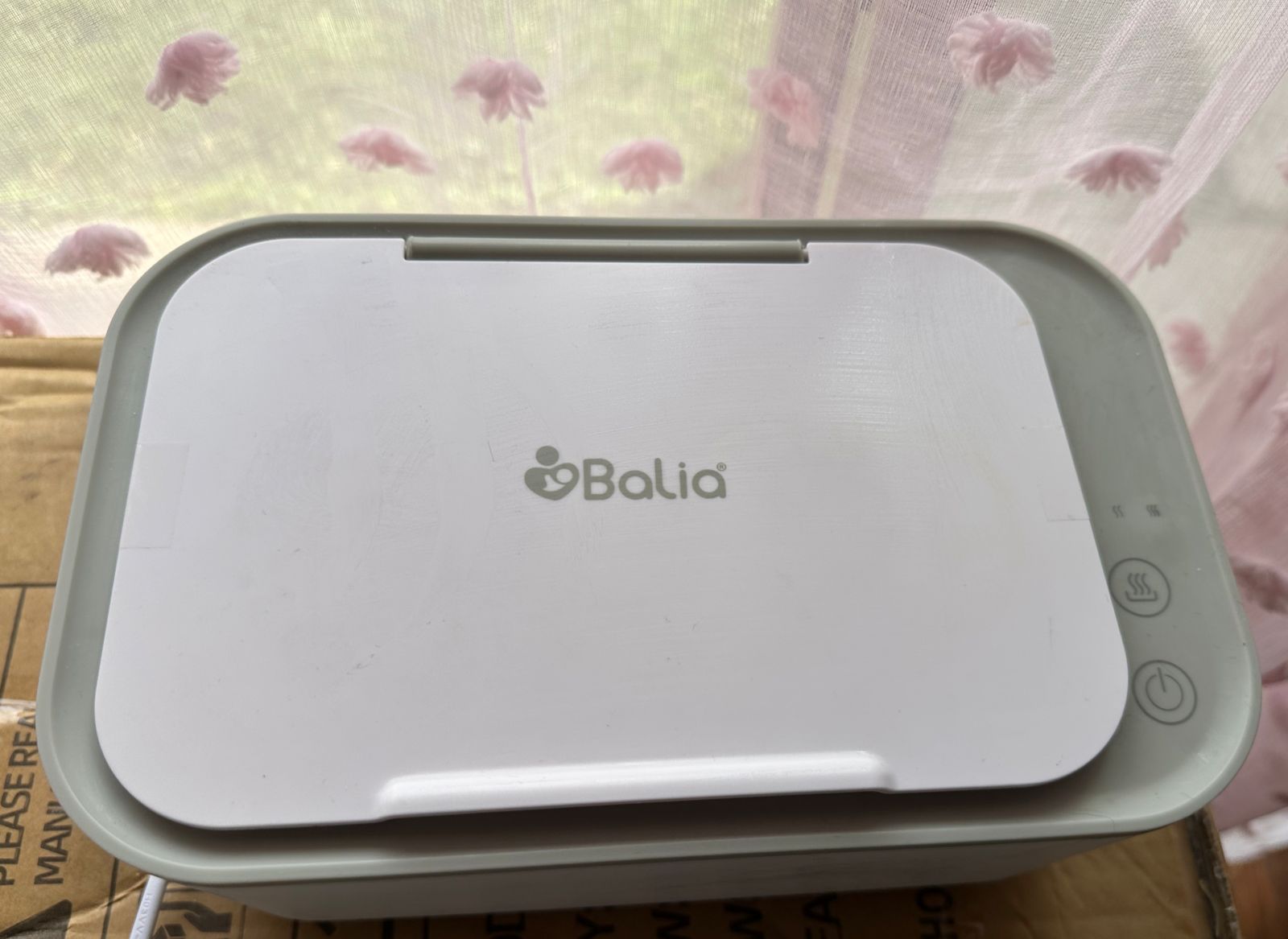 (#PG3766) Calentador toallitas. Marca Balia