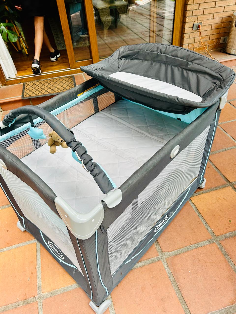 (#PG3767) Cuna Pack and Play. Marca Gracco