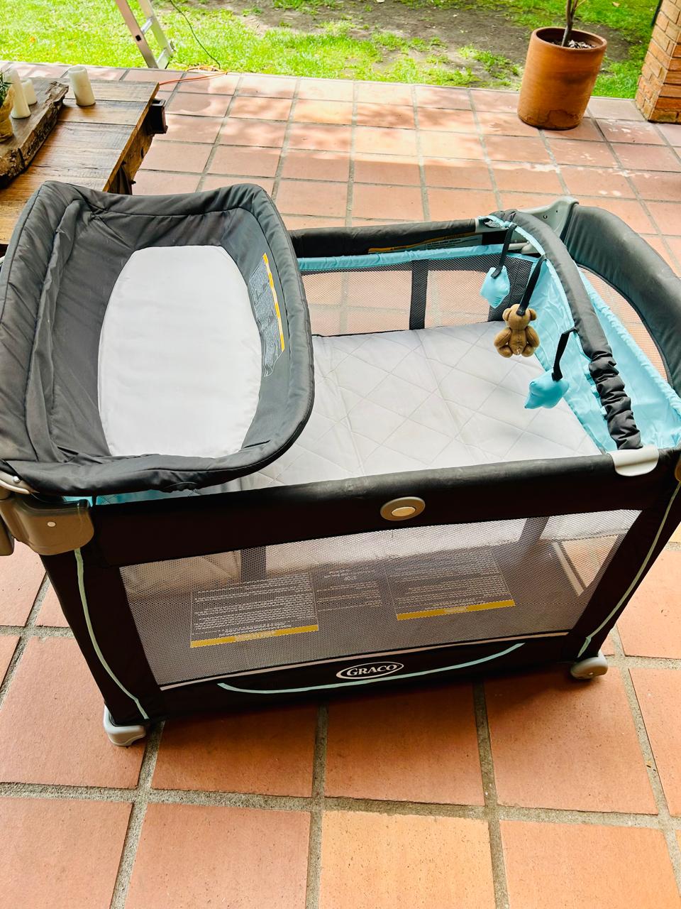 (#PG3767) Cuna Pack and Play. Marca Gracco