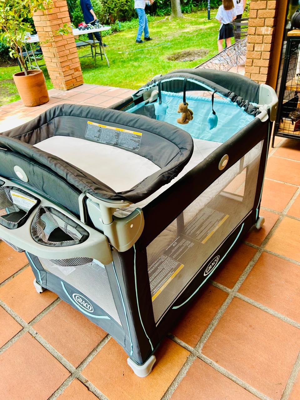 (#PG3767) Cuna Pack and Play. Marca Gracco