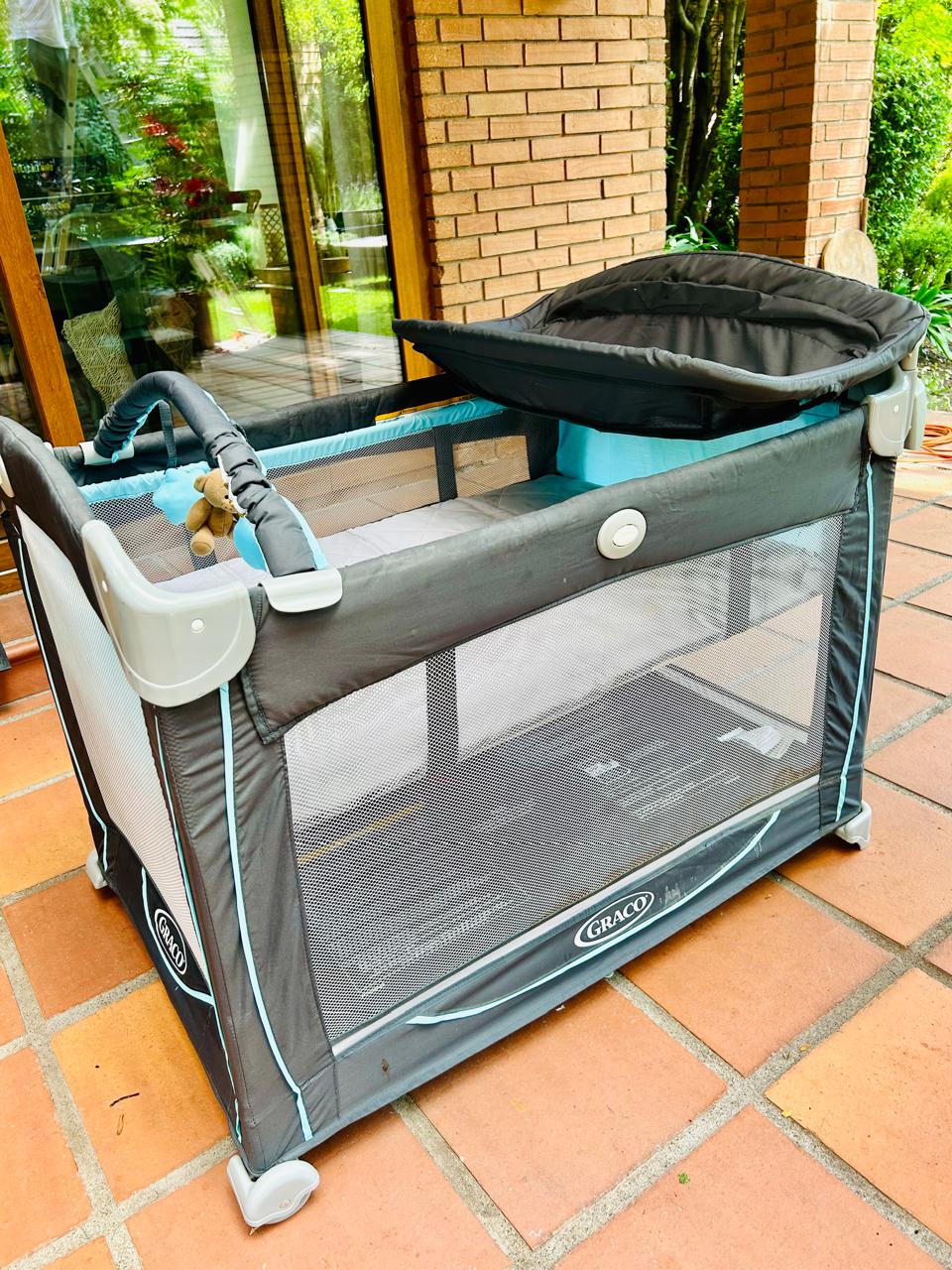 (#PG3767) Cuna Pack and Play. Marca Gracco