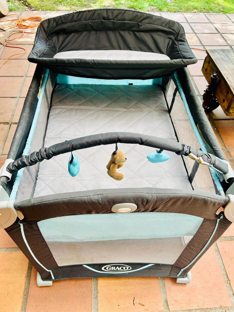 (#PG3767) Cuna Pack and Play. Marca Gracco