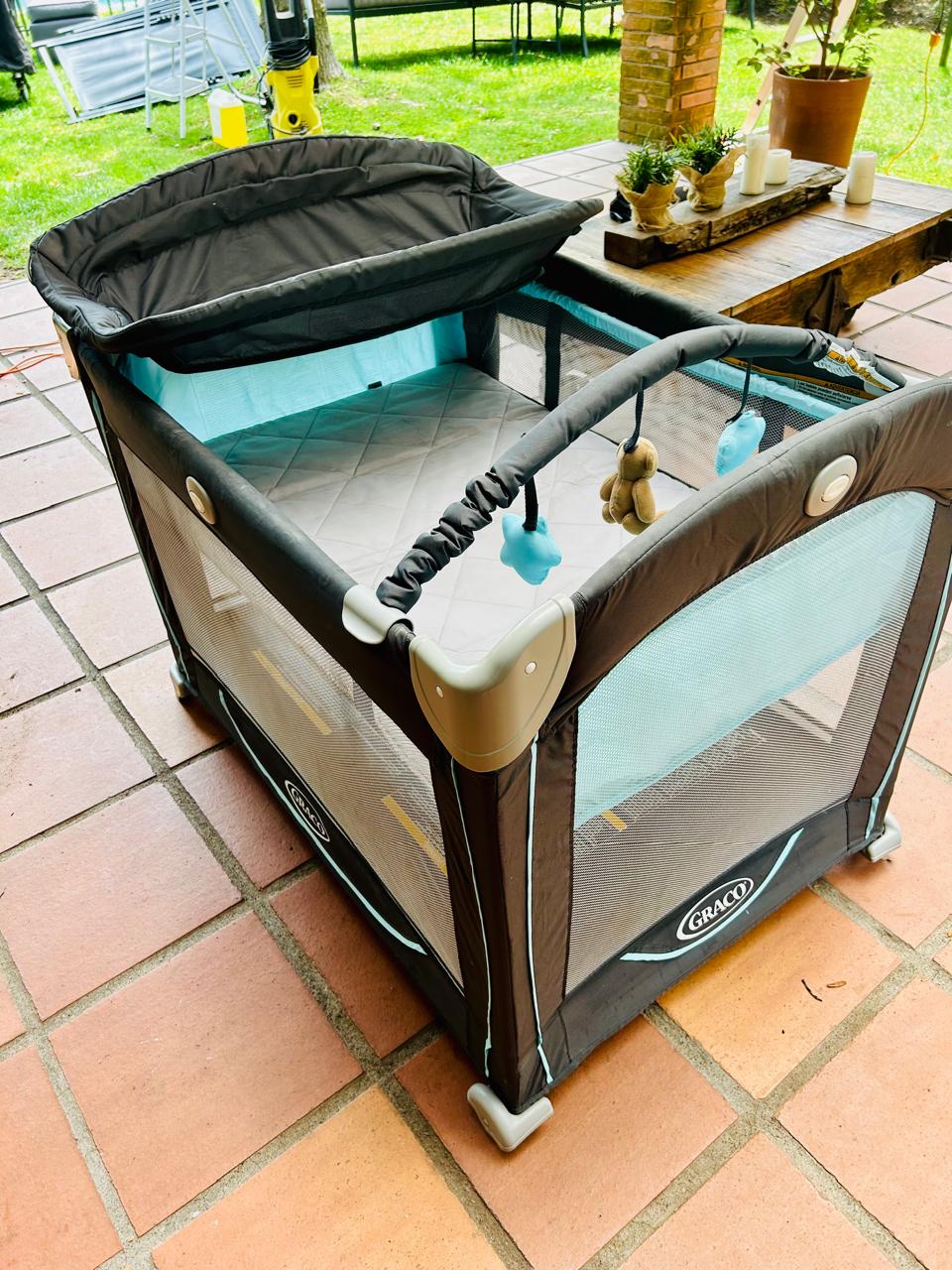 (#PG3767) Cuna Pack and Play. Marca Gracco