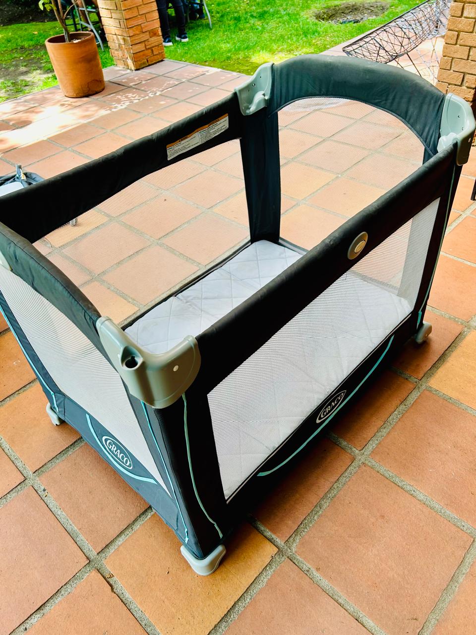 (#PG3767) Cuna Pack and Play. Marca Gracco