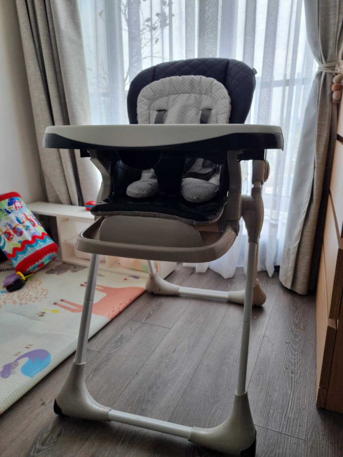 (#PG3778) Silla de comer. Marca Infanti