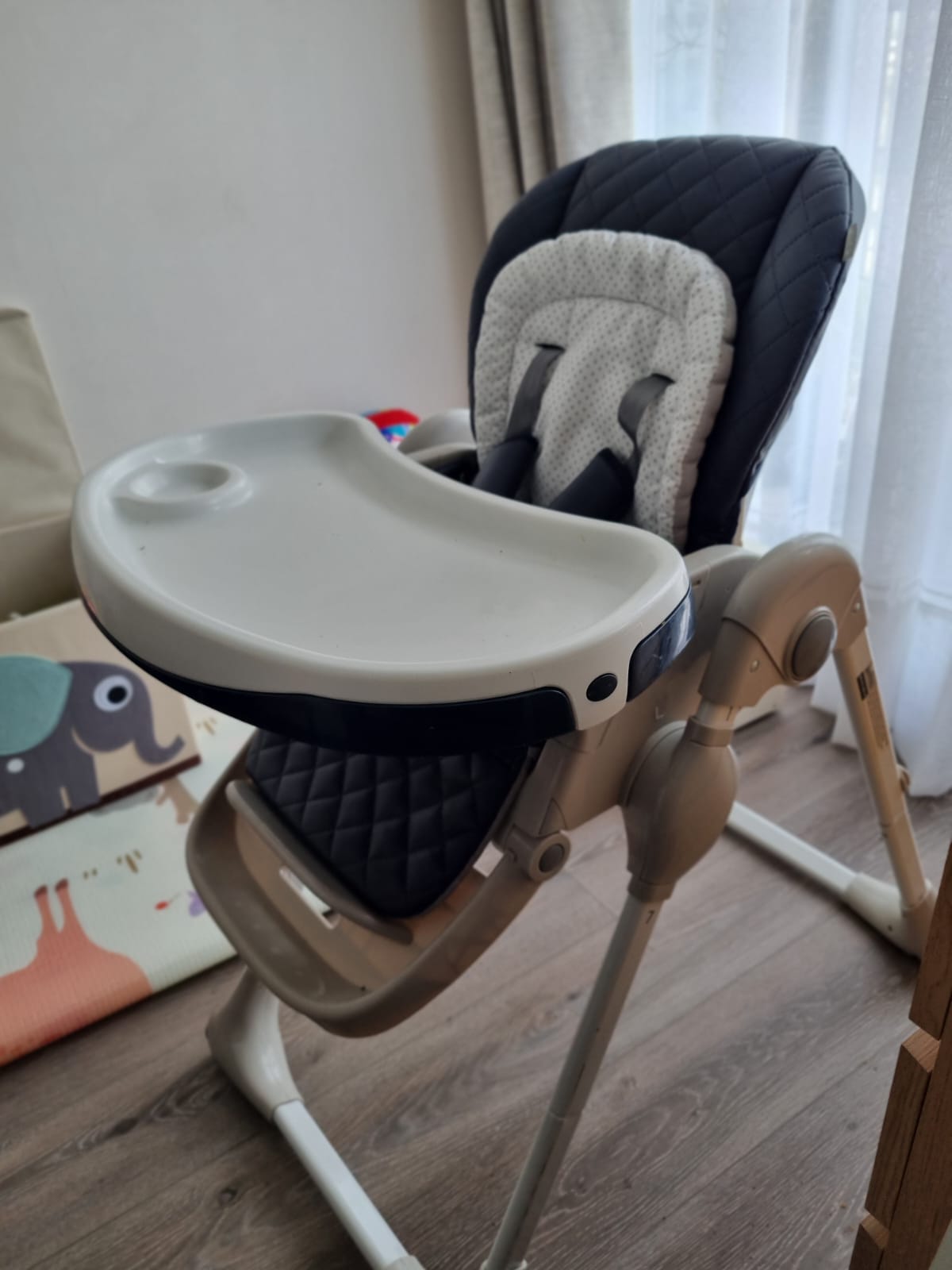 (#PG3778) Silla de comer. Marca Infanti