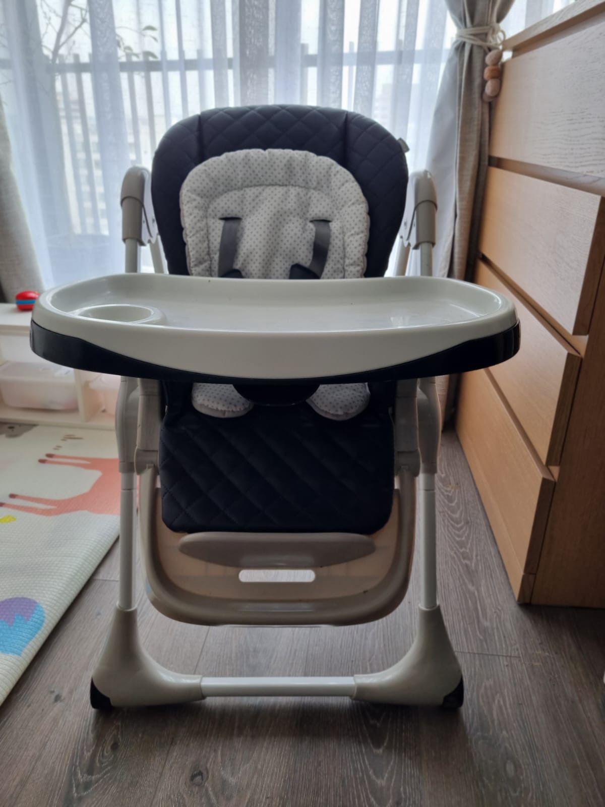 (#PG3778) Silla de comer. Marca Infanti