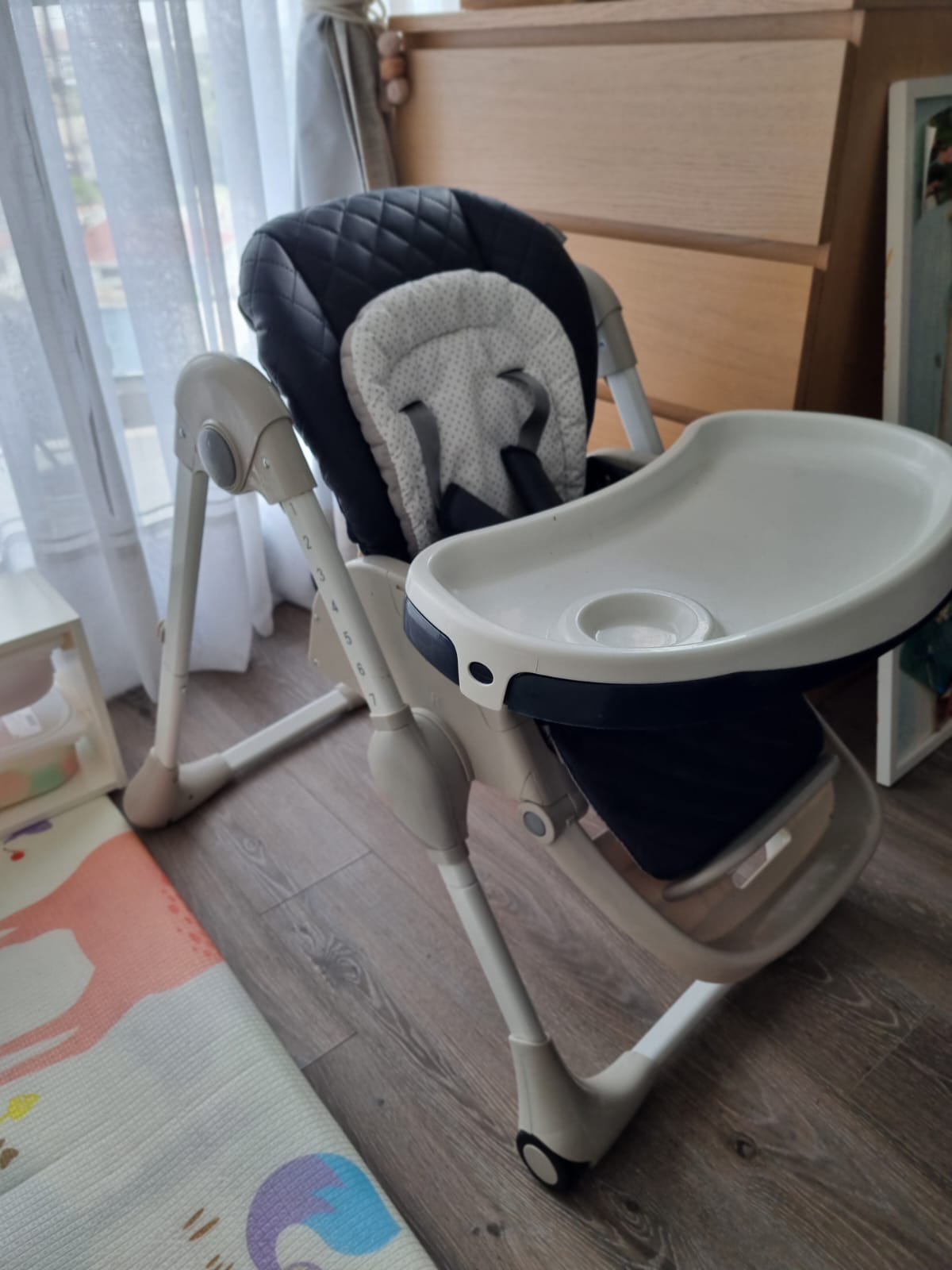 (#PG3778) Silla de comer. Marca Infanti