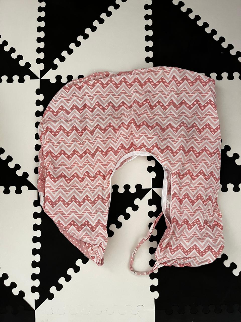 (#PG3790) Cojín de lactancia + Funda extra. Marca Genérica