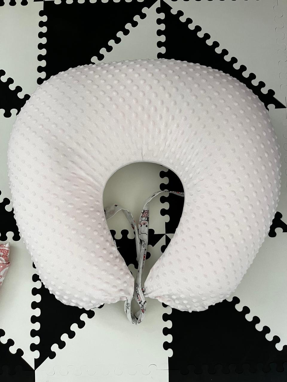 (#PG3790) Cojín de lactancia + Funda extra. Marca Genérica