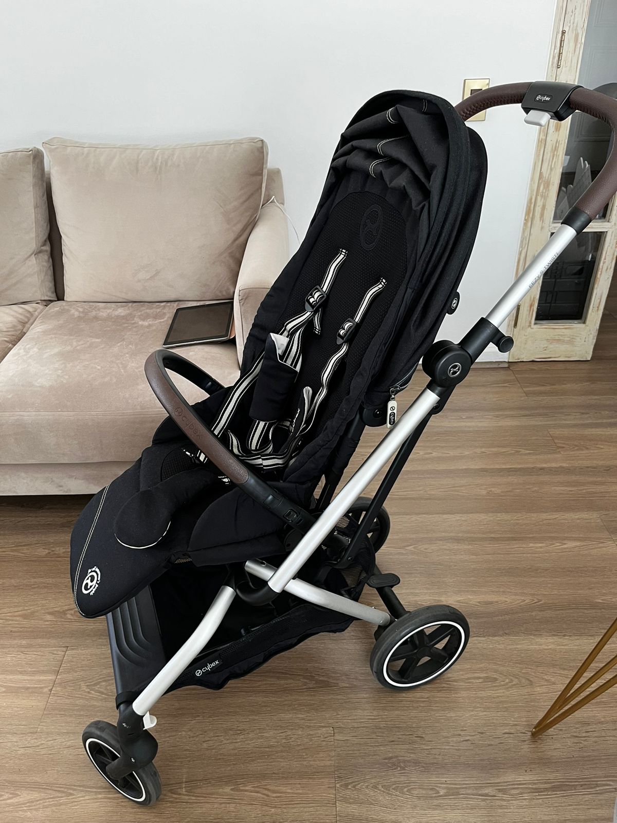 (#PG3794) Coche Travel System. Marca Cybex