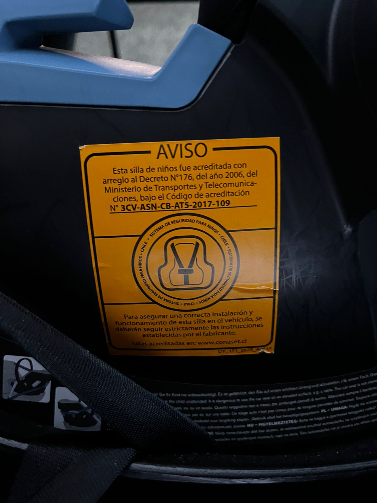 (#PG3794) Coche Travel System. Marca Cybex