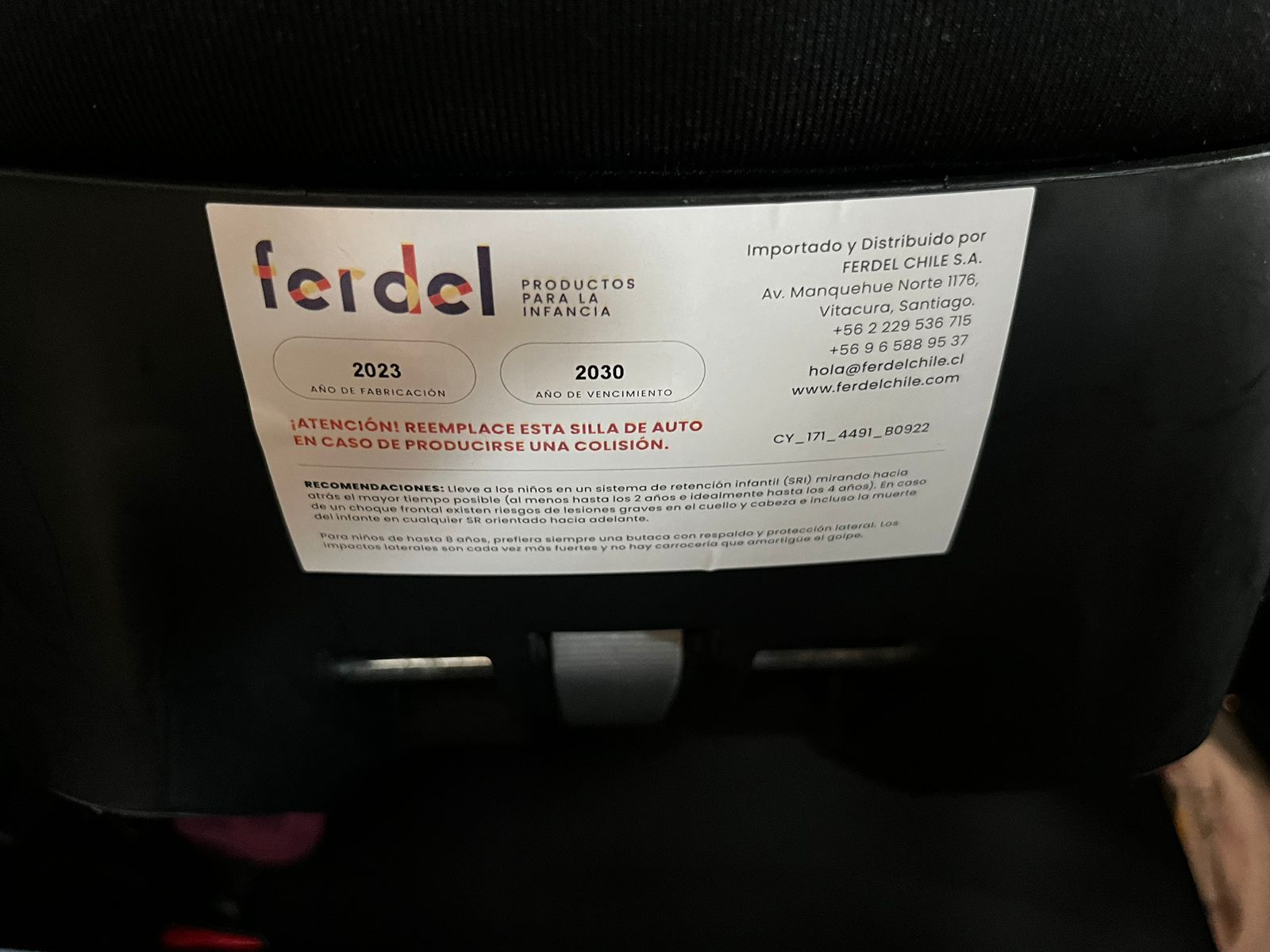 (#PG3794) Coche Travel System. Marca Cybex