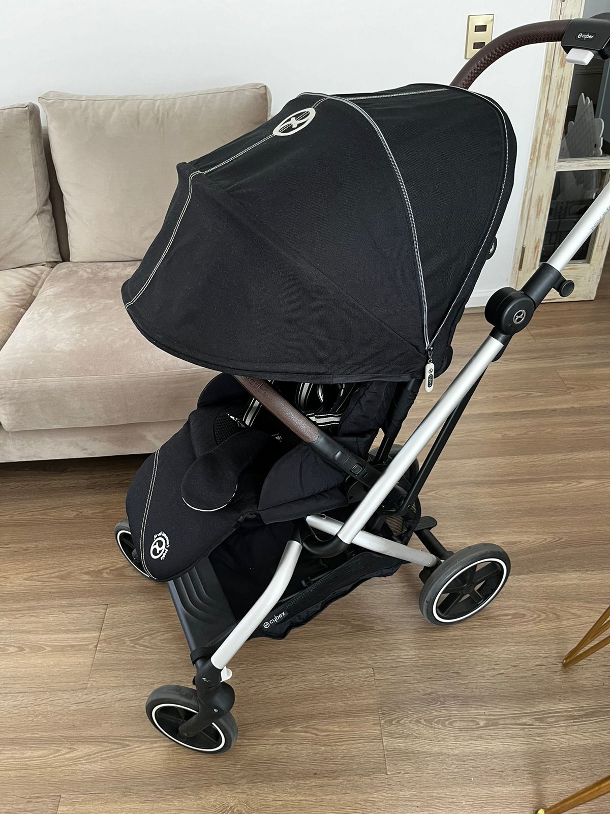 (#PG3794) Coche Travel System. Marca Cybex