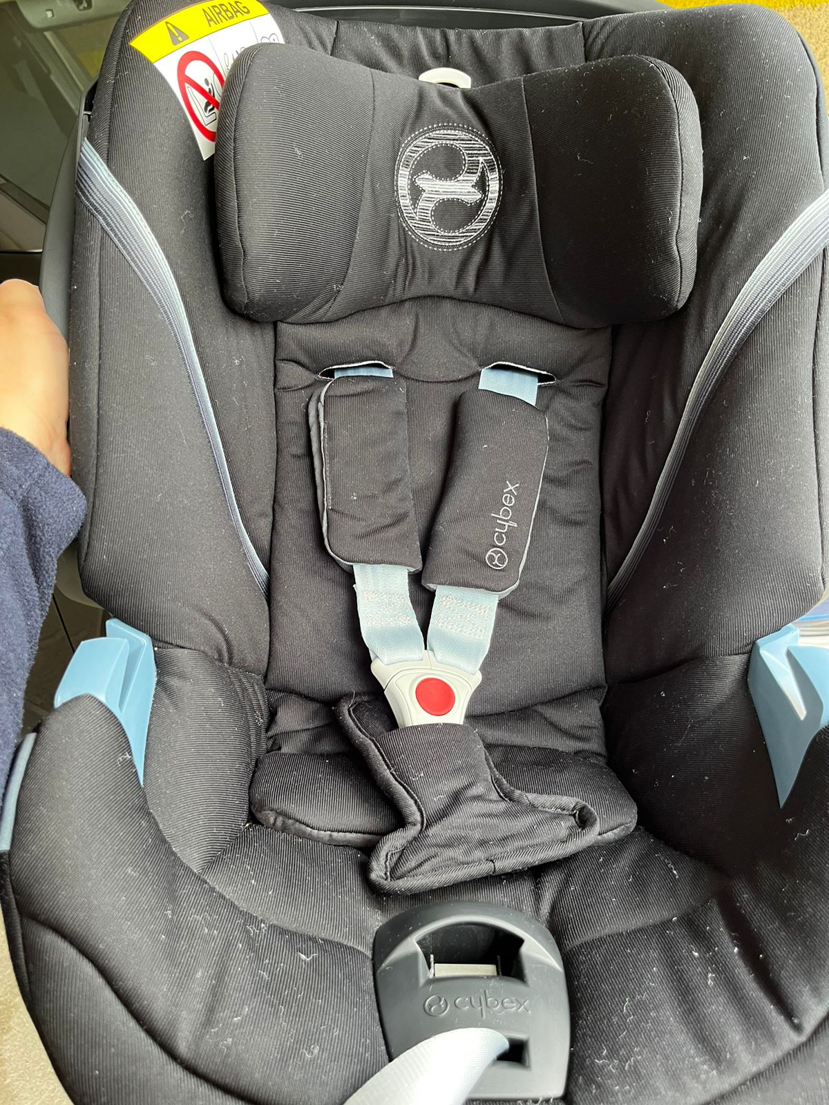 (#PG3794) Coche Travel System. Marca Cybex