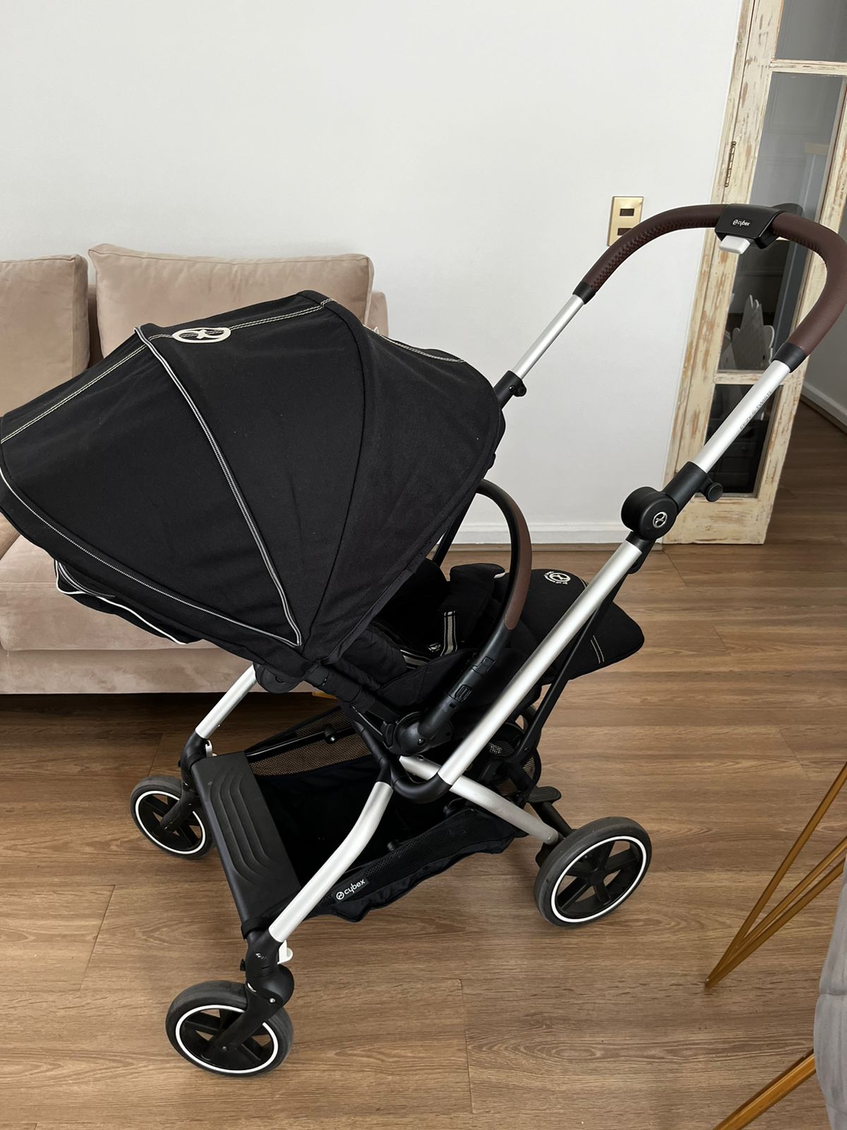 (#PG3794) Coche Travel System. Marca Cybex