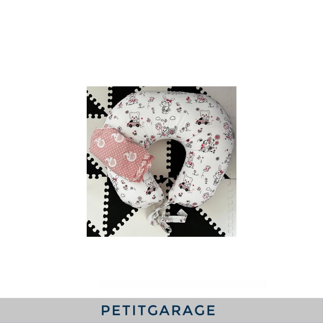 (#PG3790) Cojín de lactancia + Funda extra. Marca Genérica