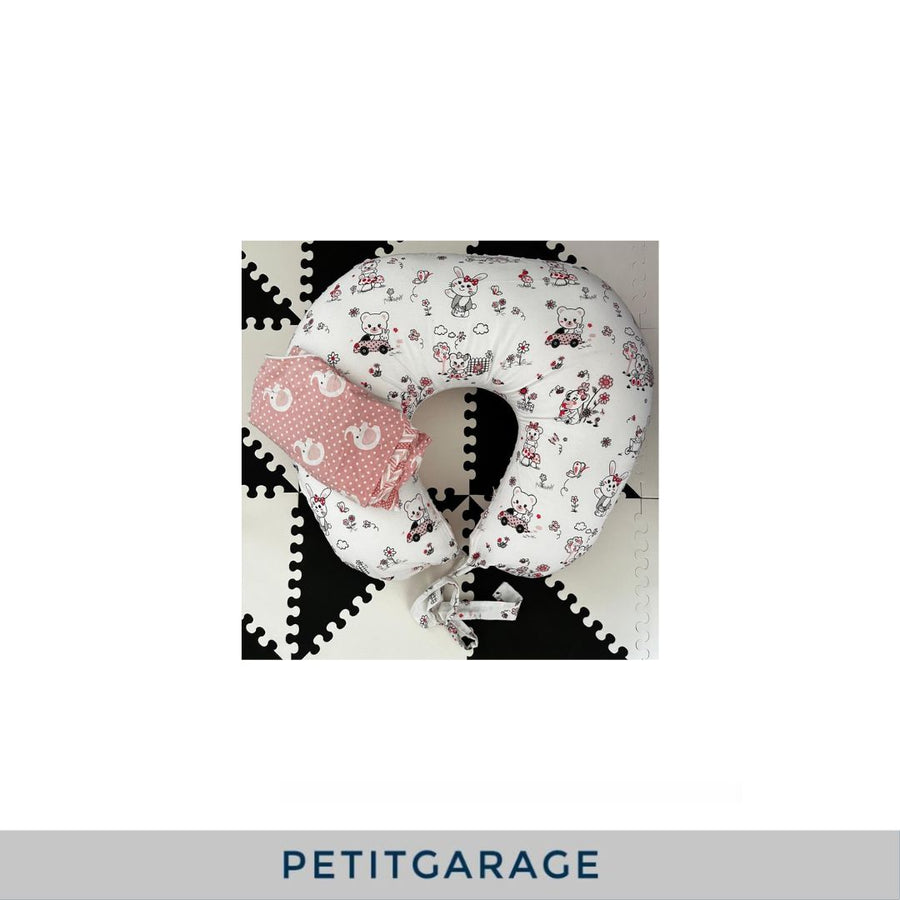 (#PG3790) Cojín de lactancia + Funda extra. Marca Genérica