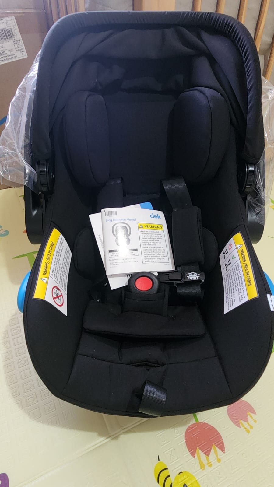 (#PG3803) Silla Nido. Marca Clek