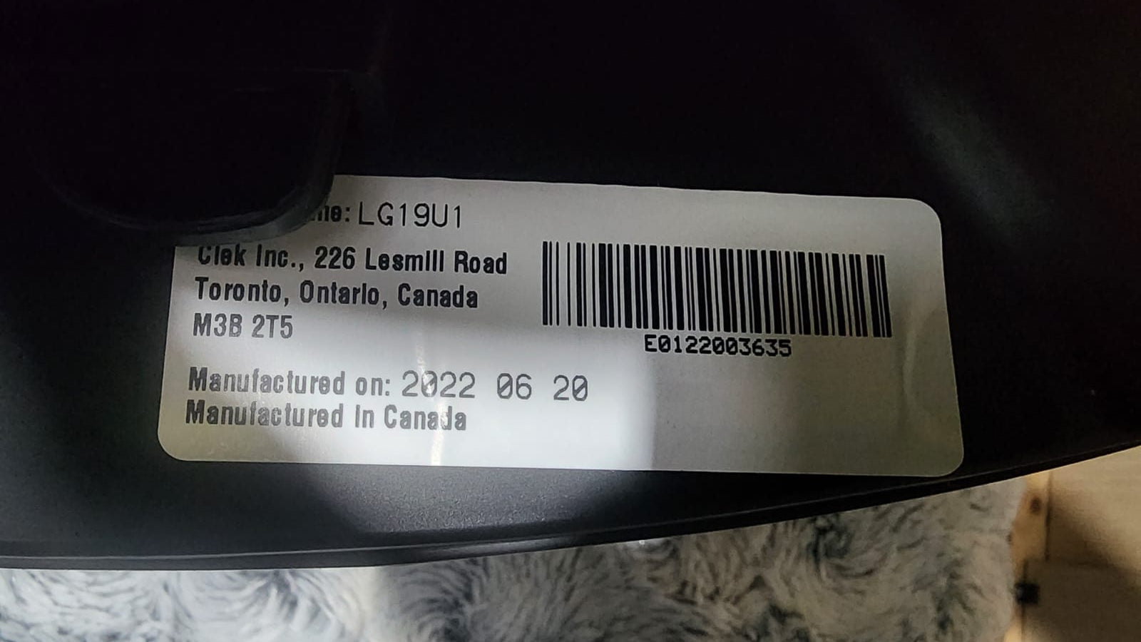 (#PG3803) Silla Nido. Marca Clek