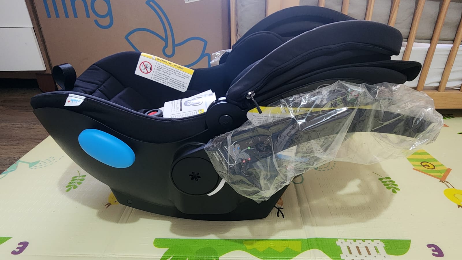 (#PG3803) Silla Nido. Marca Clek