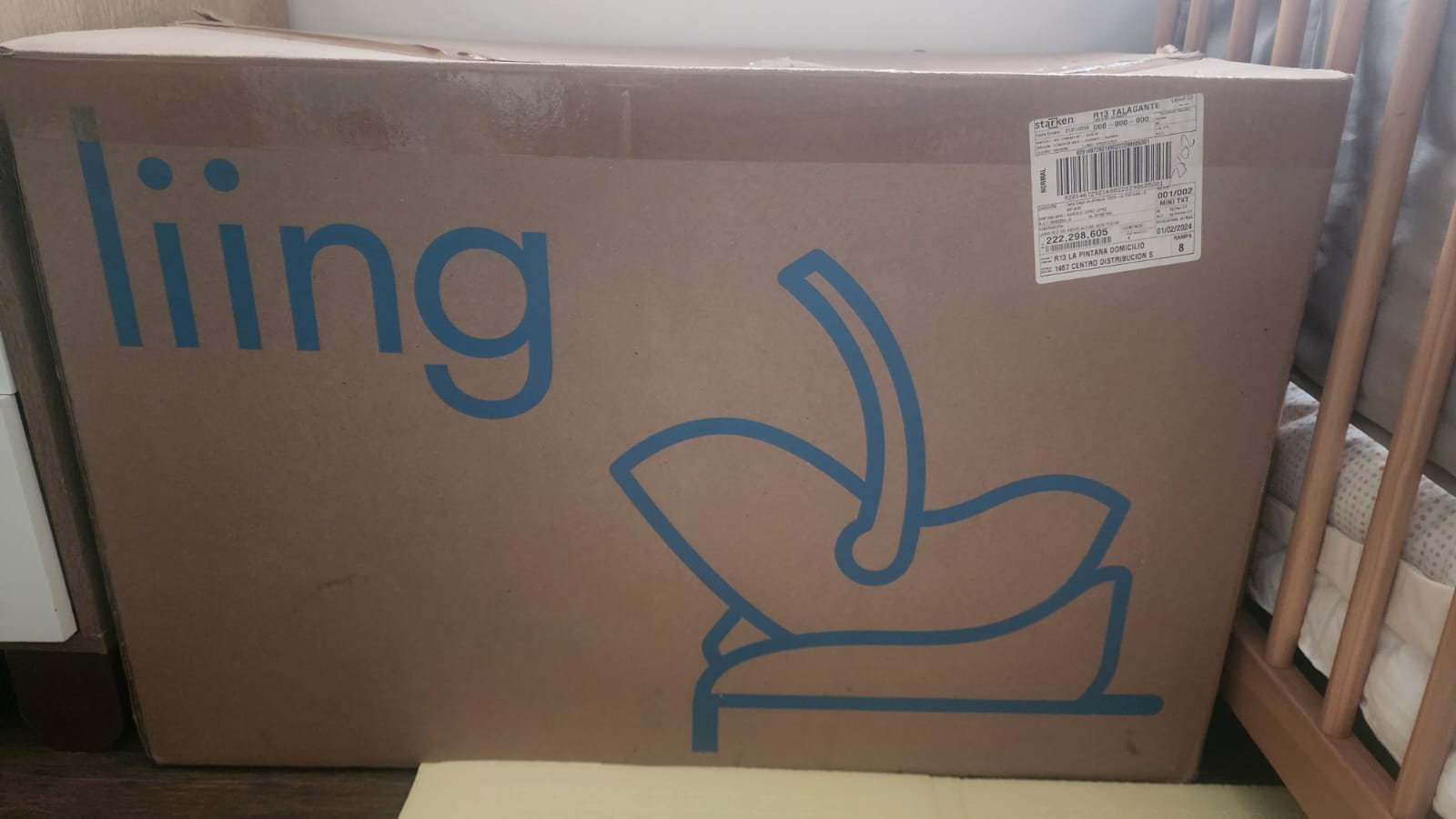 (#PG3803) Silla Nido. Marca Clek