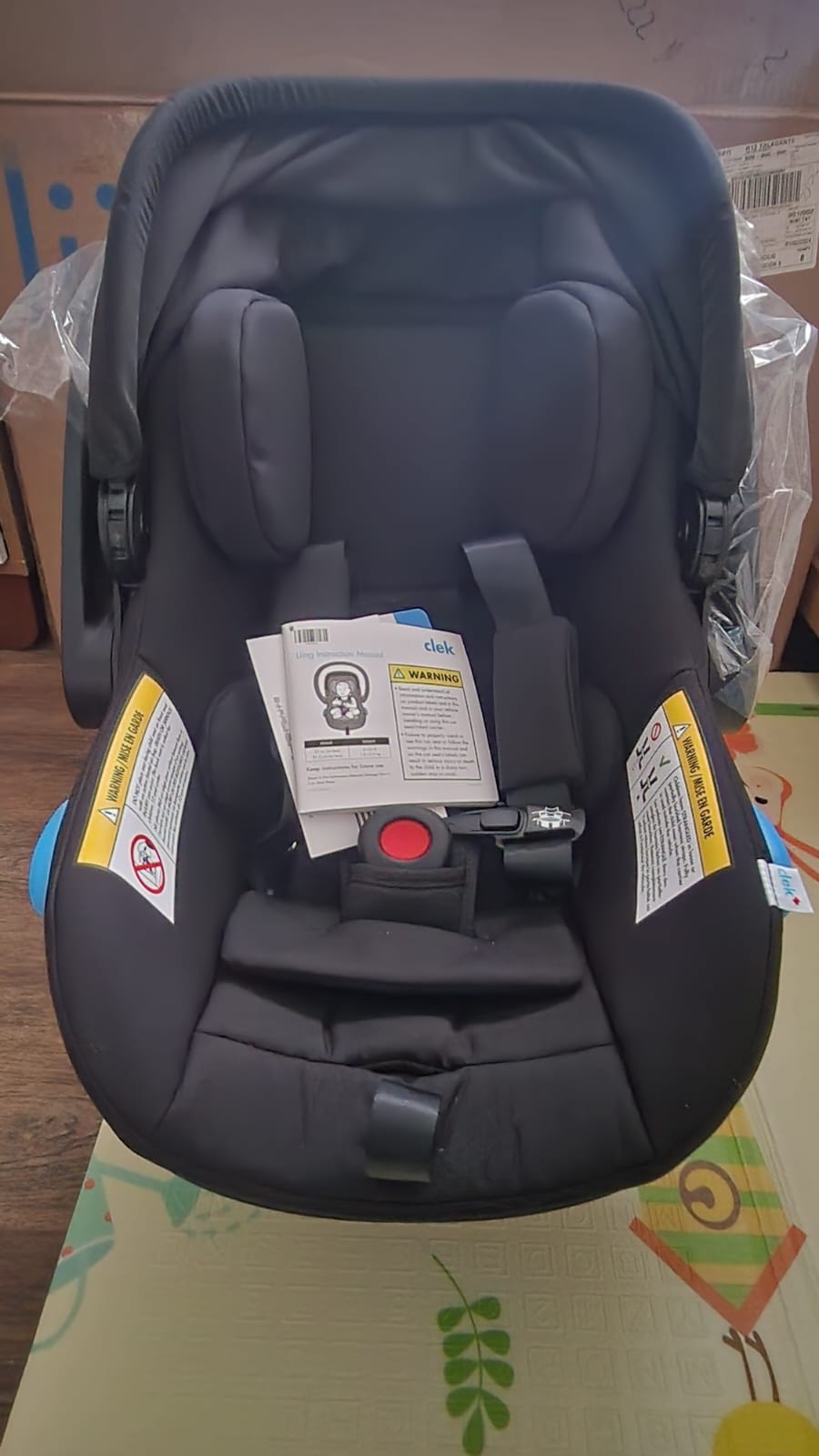 (#PG3803) Silla Nido. Marca Clek