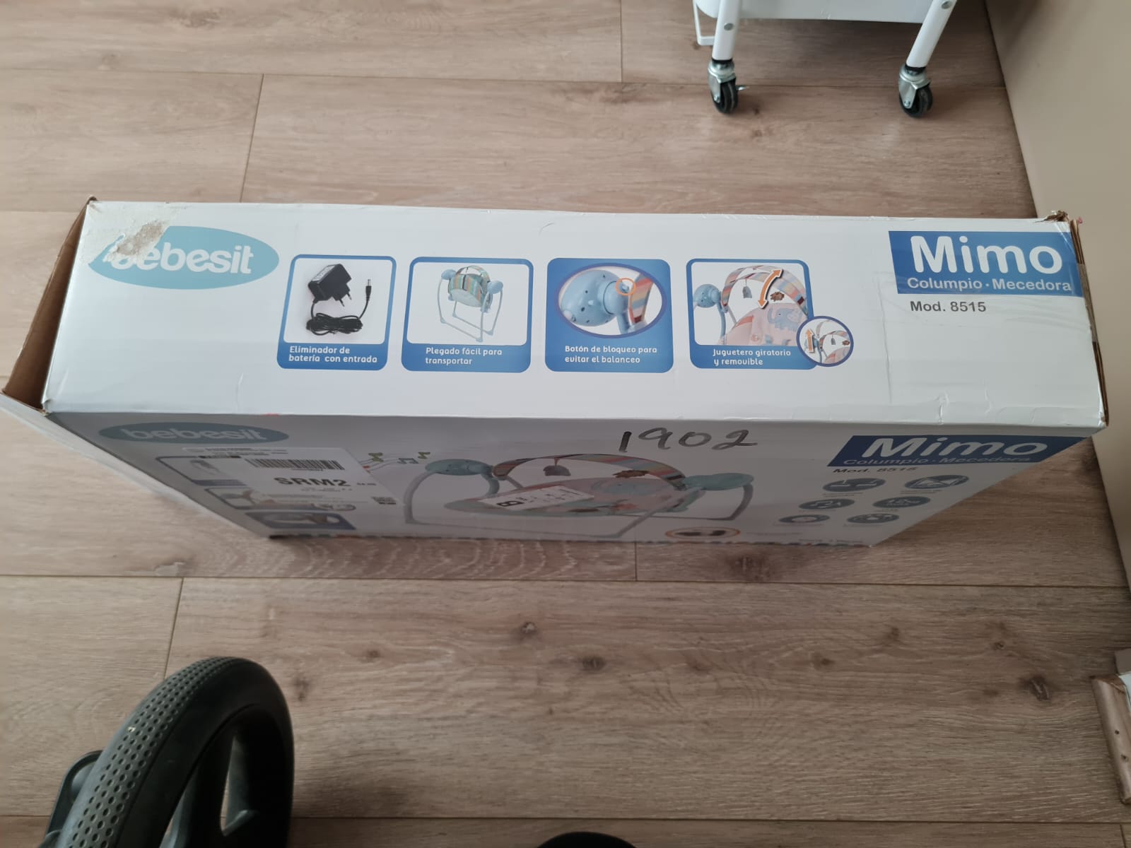 (#PG3807) Silla Mecedora. Marca Bebesit
