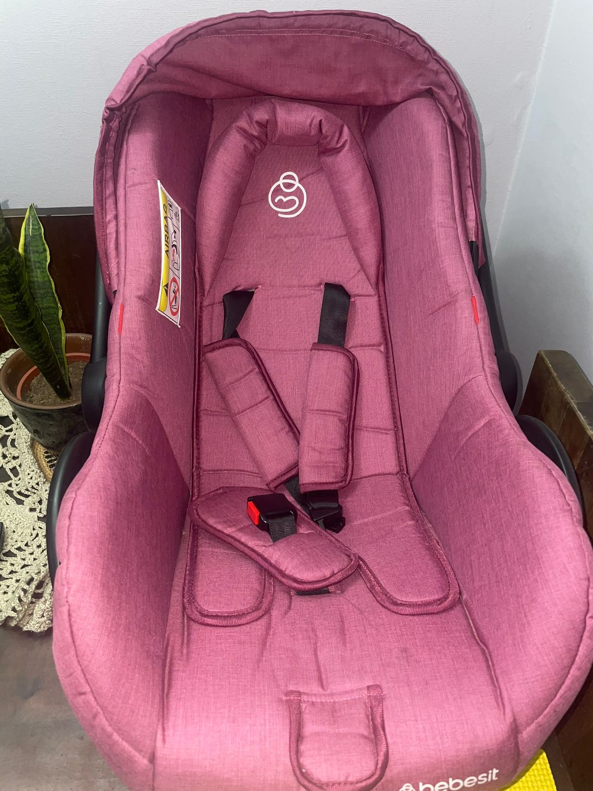 (#PG3809) Coche Travel System. Marca Bebesit