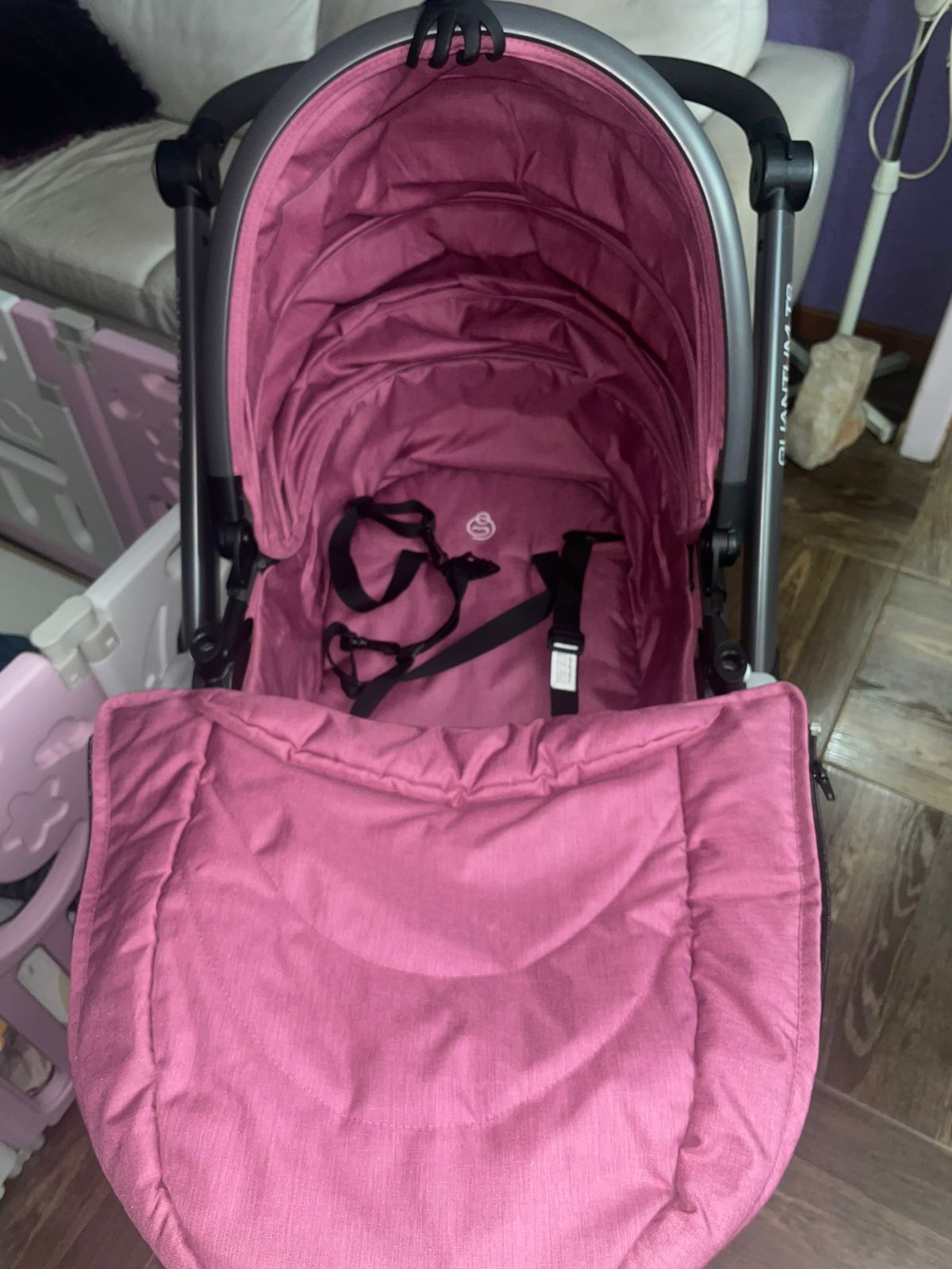 (#PG3809) Coche Travel System. Marca Bebesit