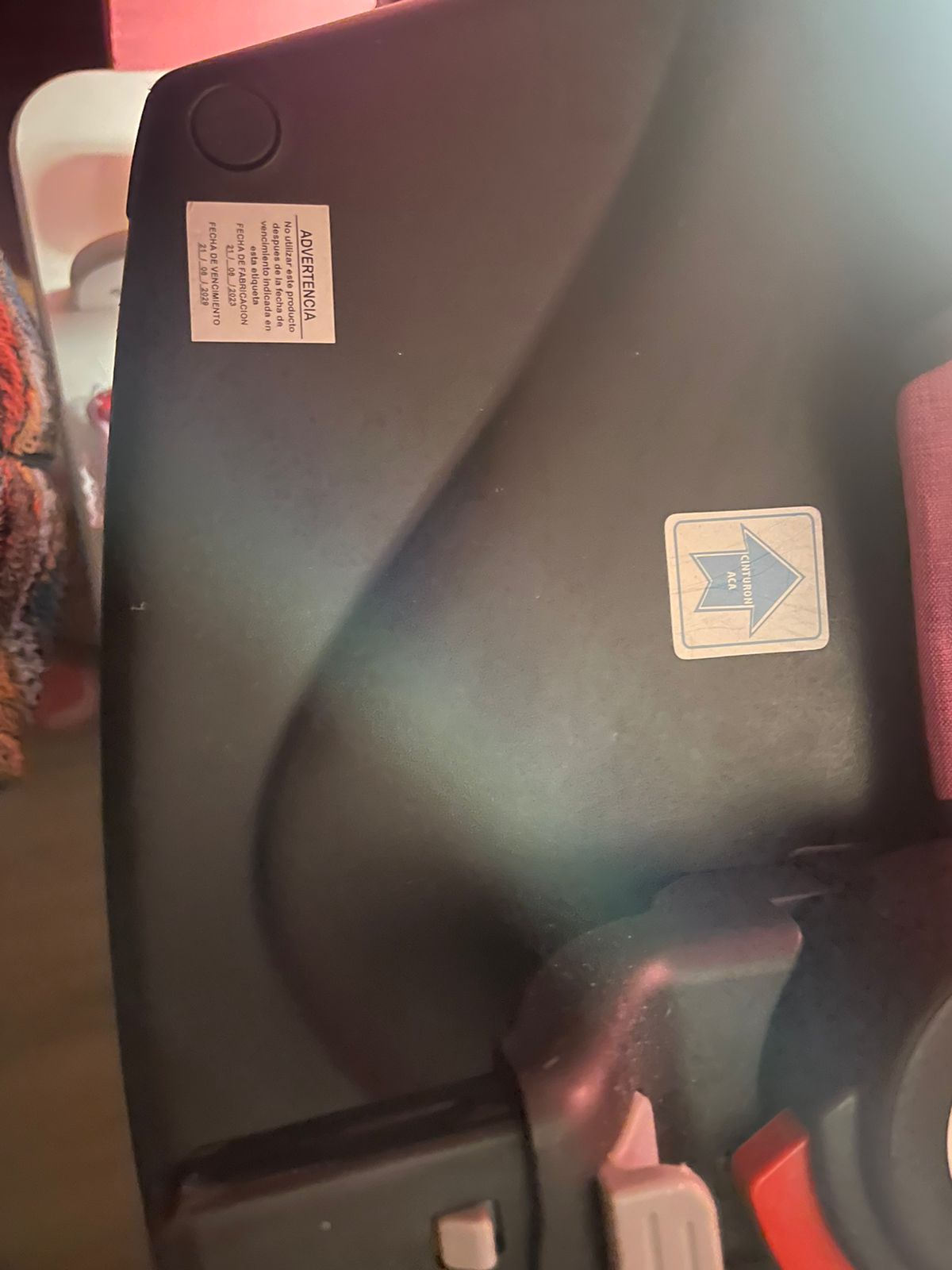 (#PG3809) Coche Travel System. Marca Bebesit