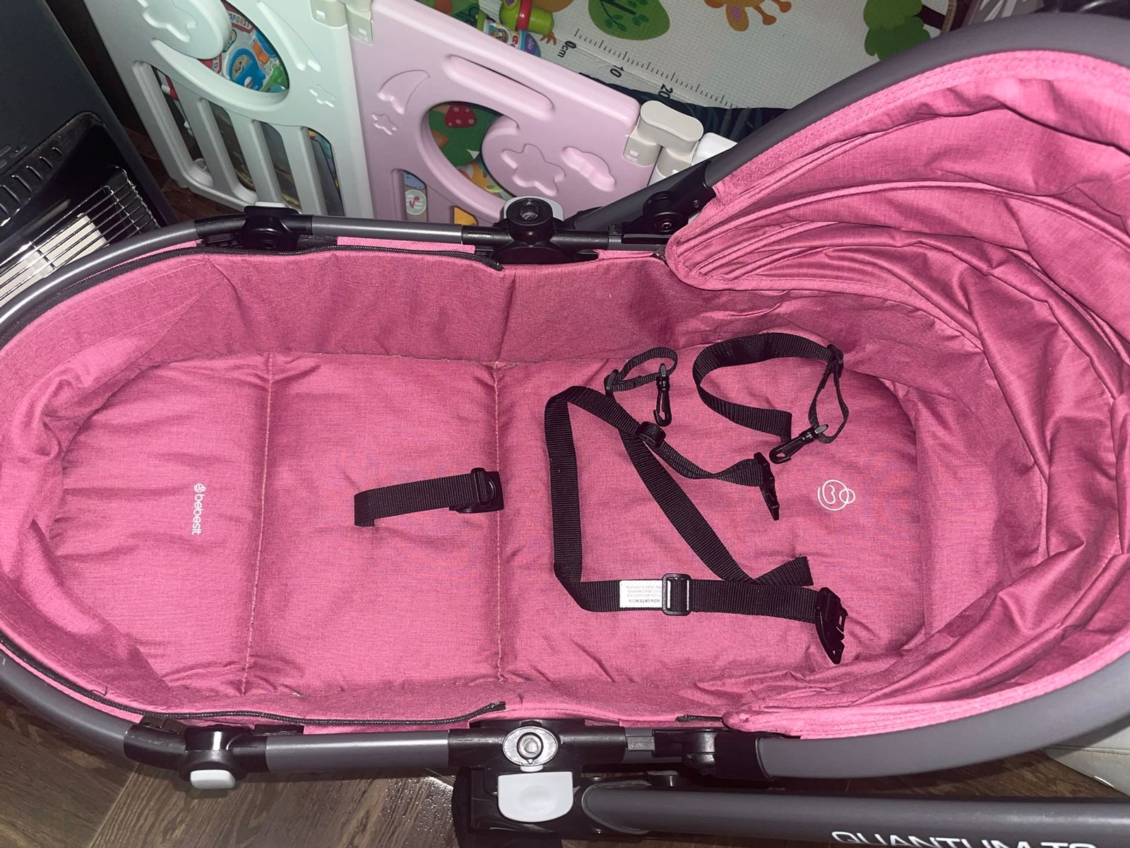 (#PG3809) Coche Travel System. Marca Bebesit